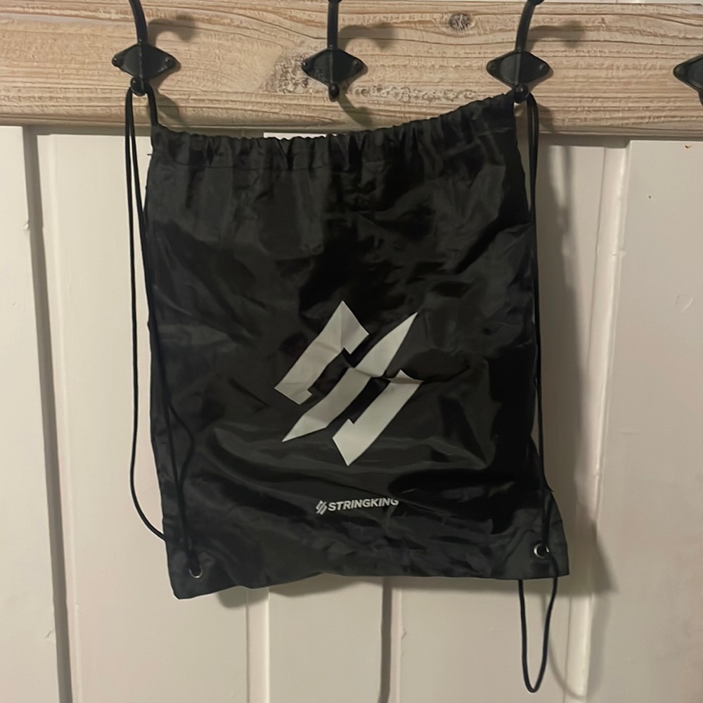 Black StringKing Draw-String Bag